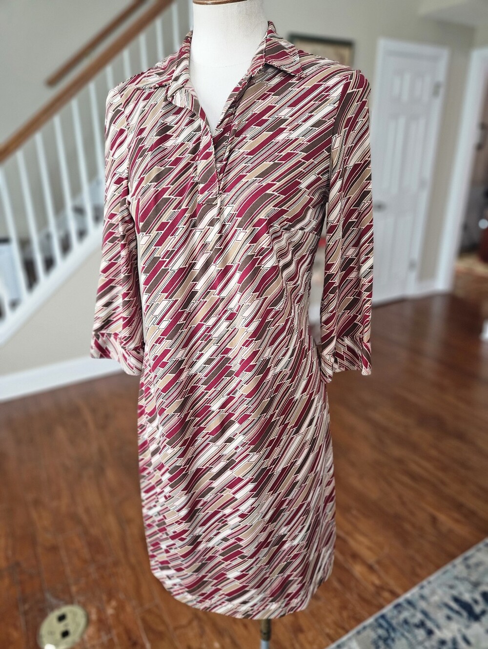 Mossimo Abstract Dress Size 6